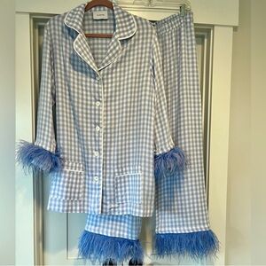 Sleeper Feather PJ Set